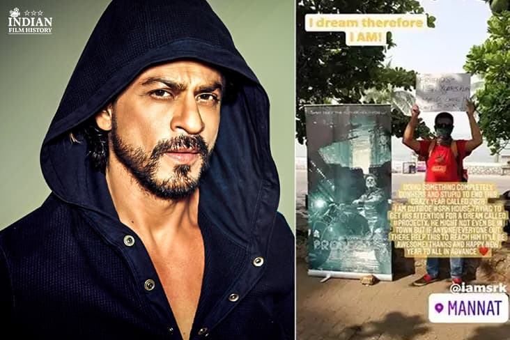 ‘Want To Make A Film With Shah Rukh Khan’ Says A Young Filmmaker, Camped Outside SRK’s House