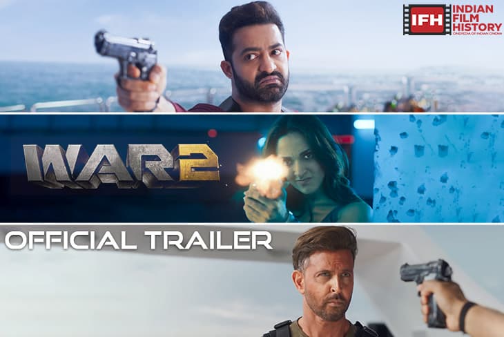 War 2 Trailer Out: Hrithik Roshan And Jr NTR Face Off In YRF’s Spy Universe