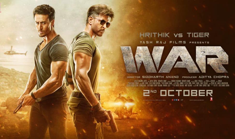 War trailer out