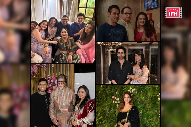 We Were Once More Struck By The Splendor And Camaraderie That Are Synonymous With Bollywood At Aparkling Parties
