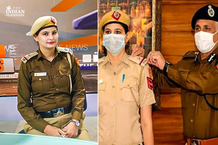 Web Series Based On Supercop Seema Dhaka In The Making