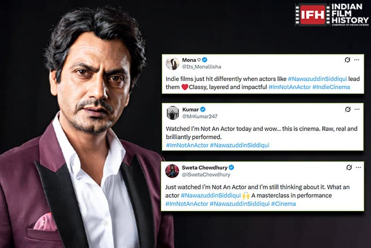 What An Actor Nawazuddin Siddiqui Wins Audience Praise For I M Not An Actor