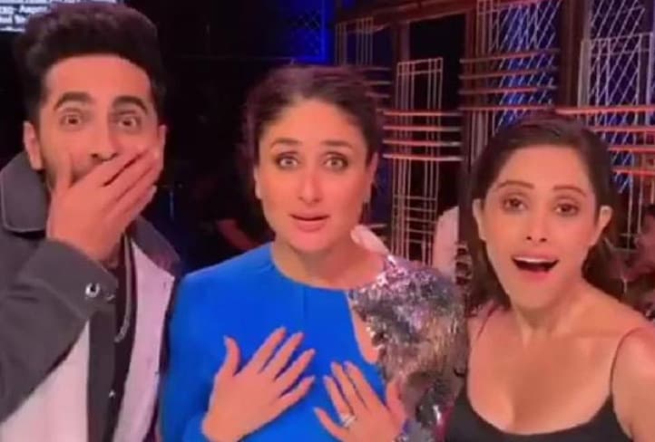 When Ayushmann Khurrana Met Kareena Kapoor Khan