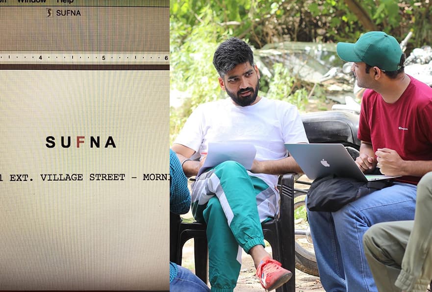 Work On ‘Sufna’ Script Begins