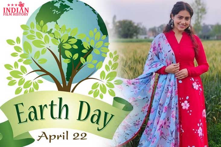 World Earth Day 2024- Zee Punjabi Show Dilan De Rishtey Star Hasanpreet Kaur Inspires Eco-Friendly Actions