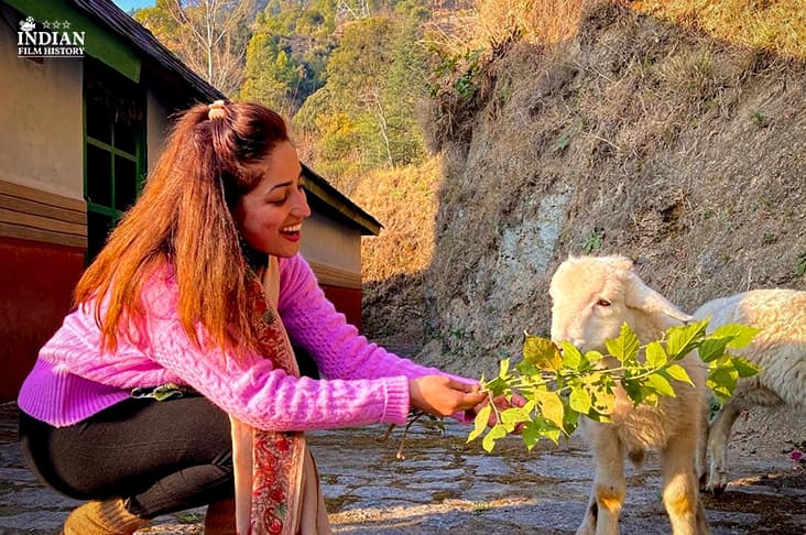 Yami Gautam Feels Lucky To Be In The Mountains