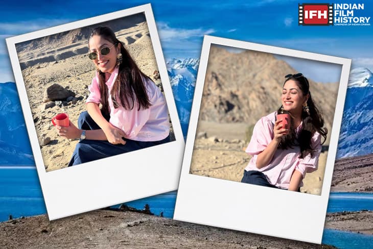 Yami Gautam Shares Serene Leh Moments, Calls Bharat A Blessing Of Nature