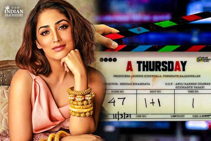 Yami Gautam Signs Her Next Thriller 'A Thursday’
