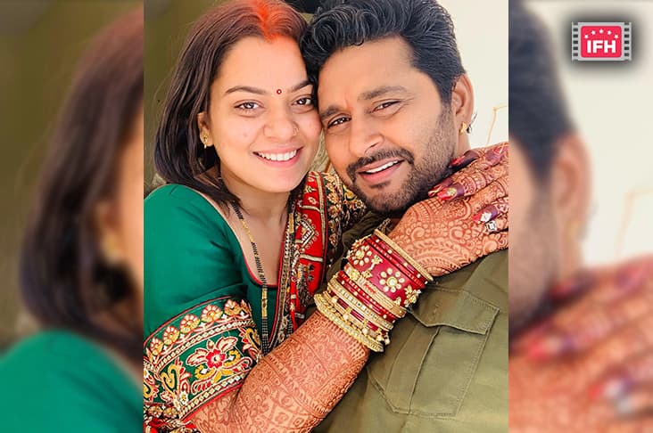 Yash Kumar And Nidhi Jha Get Married In Mumbai