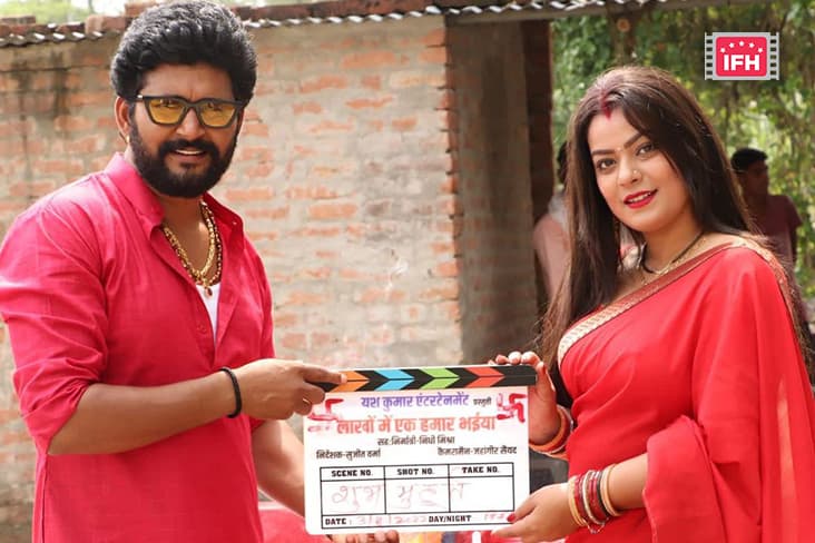 Yash Kumar And Nidhi Jha Starrer Lakhon Main Ek Humar Bhaiya Goes On Floors