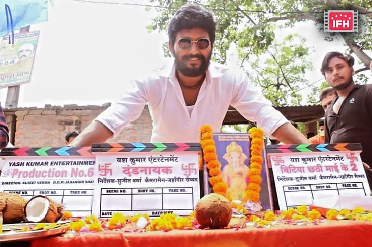 Yash Kumar Wraps Up The Shoot Of His Upcoming Films 'Dandnayak', 'Beti Chhathi Mai Ke 2' And 'Laado'