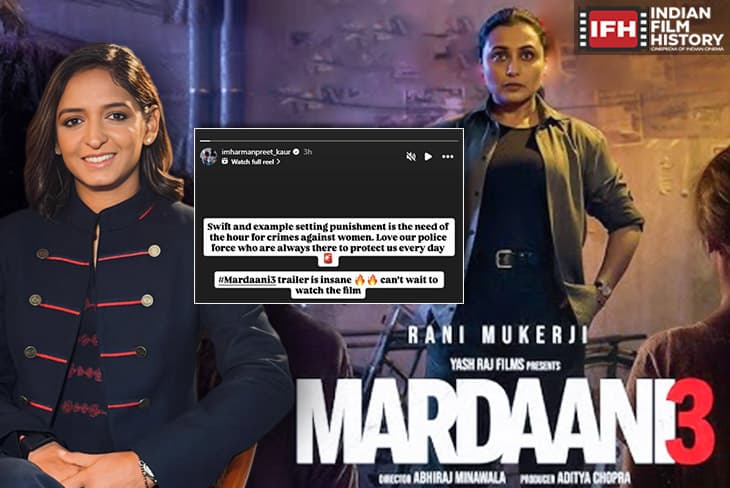 Yash Raj Films Unveiled The Trailer Of Mardaani 3 Harmanpreet Kaur Calls Mardaani 3 Trailer Insane