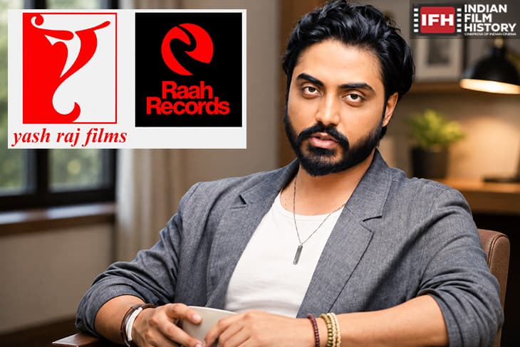 Yash Raj Films Unveils Raah Records Debut Actor Aman Begins His Musical Journey With Debut Track Jaadugari