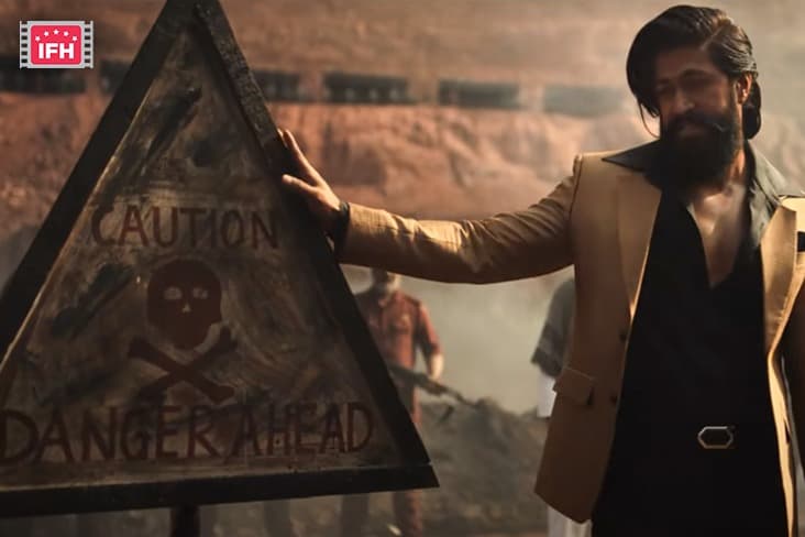 Yash’s KGF - Chapter 2 Gives A Hint Of Chapter 3 In The Offing At The Post Credit Scene