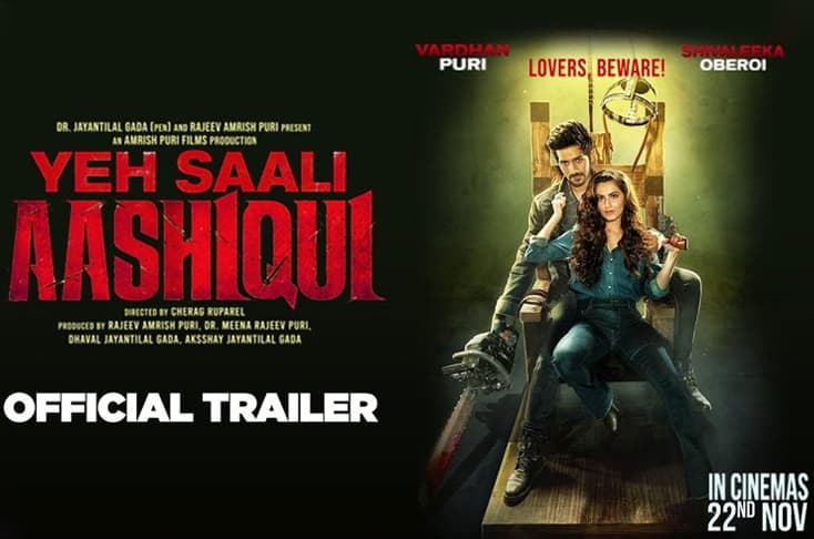 Yeh Saali Aashiqui trailer out