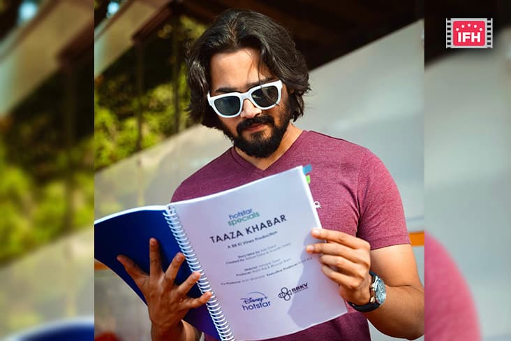 YouTube Influencer Bhuvan Bam To Make His OTT Debut With Taaza Khabar On Disney + Hotstar