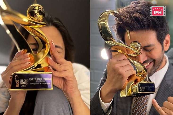 Zee Cine Awards 2023: Kartik Aaryan Best Actor And Alia Bhatt Best Actress, See Winners List Of Zee Cine Awards.