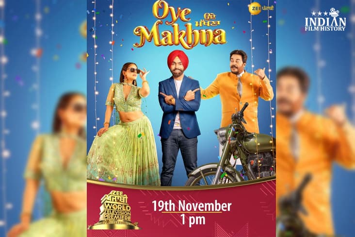 Zee Punjabi Premieres Blockbuster "Oye Makhna" On 19th November At 1 Pm