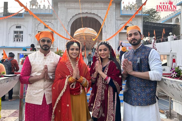 Zee Punjabi Star-Cast Celebrates 4 Years Of Channel At Gurudwara Nada Sahib