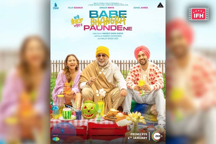 ZEE5 Announces The World Digital Premiere Of ‘Babe Bhangra Paunde Ne’ Starring Diljit Dosanjh And Sargun Mehta!