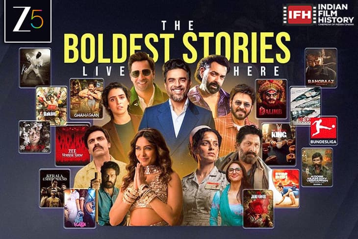 ZEE5 Unveils One Of Its Biggest Multilingual Ambitious Content Across Seven Languages ZEE5 Reinforces Its Position As Indias Leading Streaming Platforms