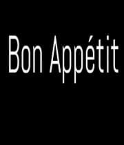 Bon Appetite