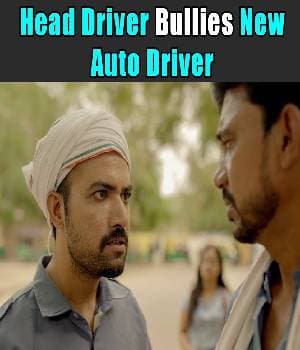 Head Driver Bullies New Auto Driver