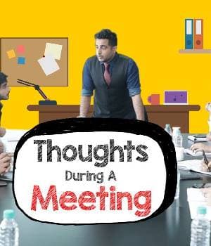 Thoughts During A Meeting