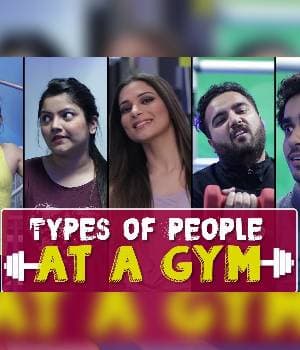 Types Of People At A Gym