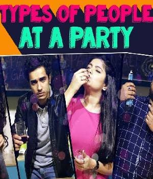 Types Of People At A Party