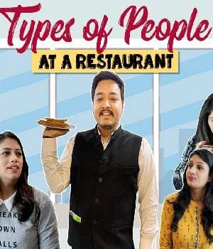 Types Of People At A Restaurant