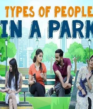 Types Of People In A Park