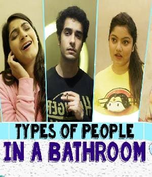 Types Of People In Washroom