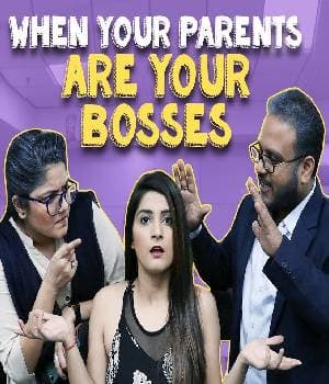 When Your Parents Are Your Bosses