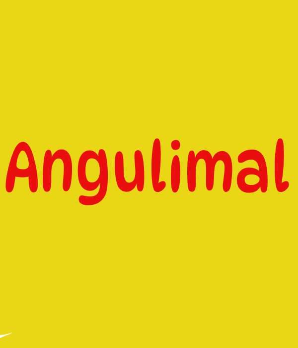 Angulimal (1984) poster
