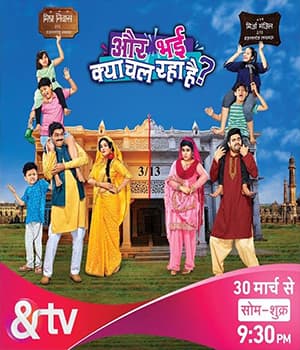 Aur Bhai Kya Chal Raha Hai (2021) poster