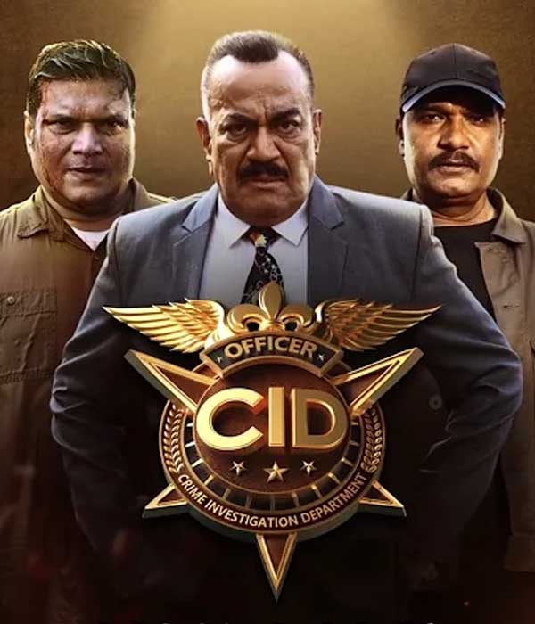 CID Returns (2024) poster