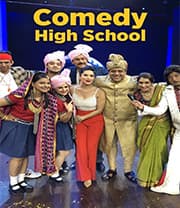 Comedy High School (2018) poster