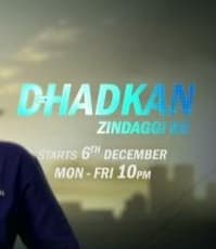 Dhadkan Zindaggi Kii (2021) poster