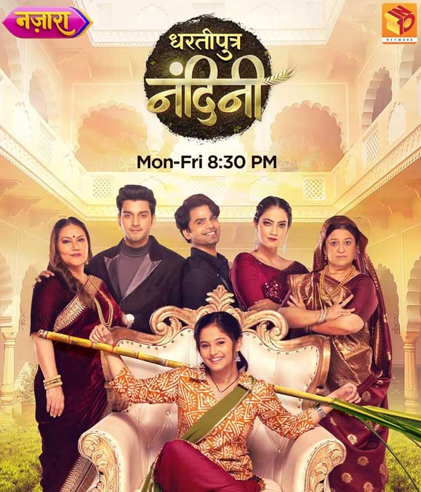Dhartiputra Nandini (2023) poster