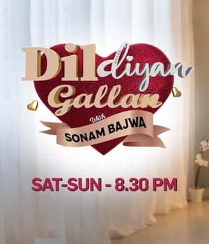 Dil Diyan Gallan with Sonam Bajwa (2021) poster