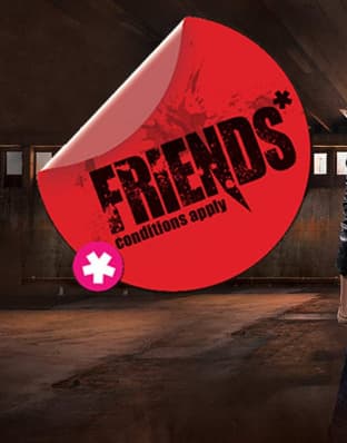 Friends Conditions Apply (2014) poster