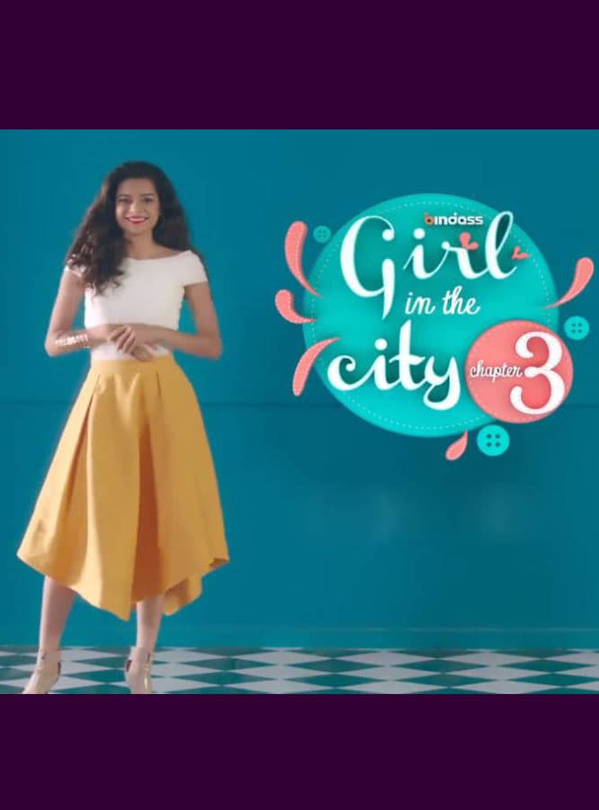 Girl In The City (2018) poster