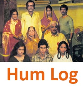 Hum Log (1984) poster