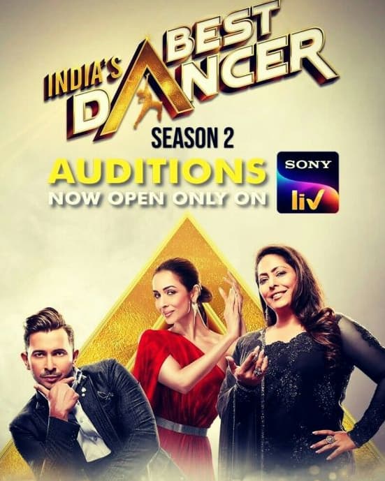 India's Best Dancer Season 2 (2021) poster