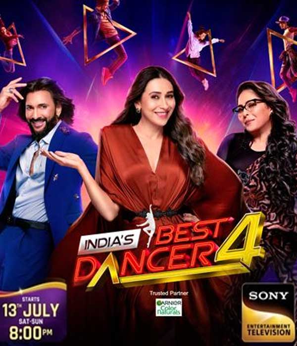 Indias Best Dancer Season 4 (2024) poster