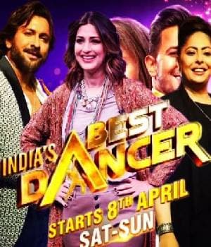 Indias Best Dancer Season3 (2023) poster
