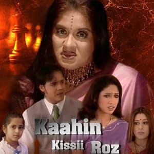 Kaahin Kissii Roz (2001) poster