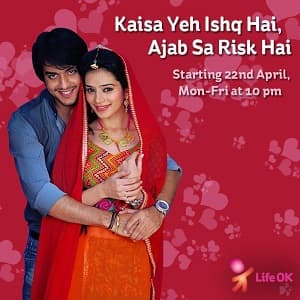 Kaisa Yeh Ishq Hai Ajab Sa Risk Hai (2013) poster