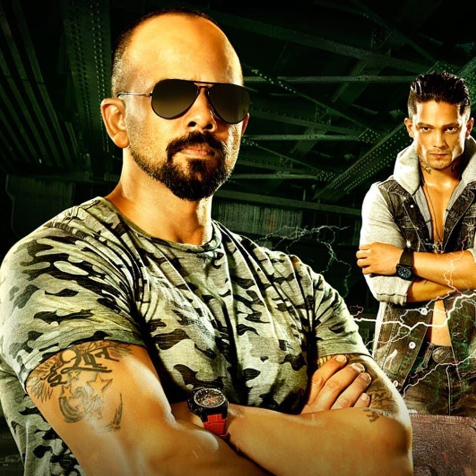 Khatron Ke Khiladi 1 (2008) poster